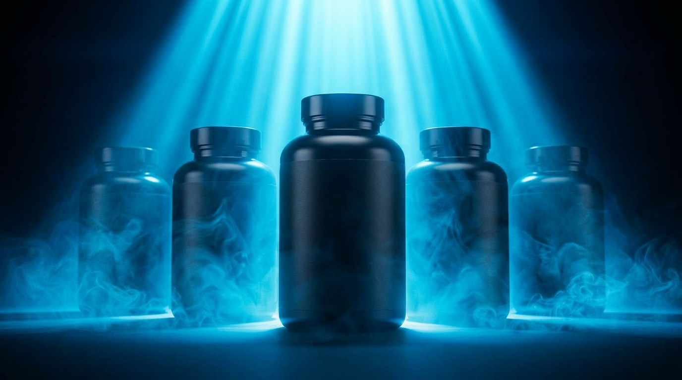 Athlete training in a UK gym — Baseline Nutrition pre-launch